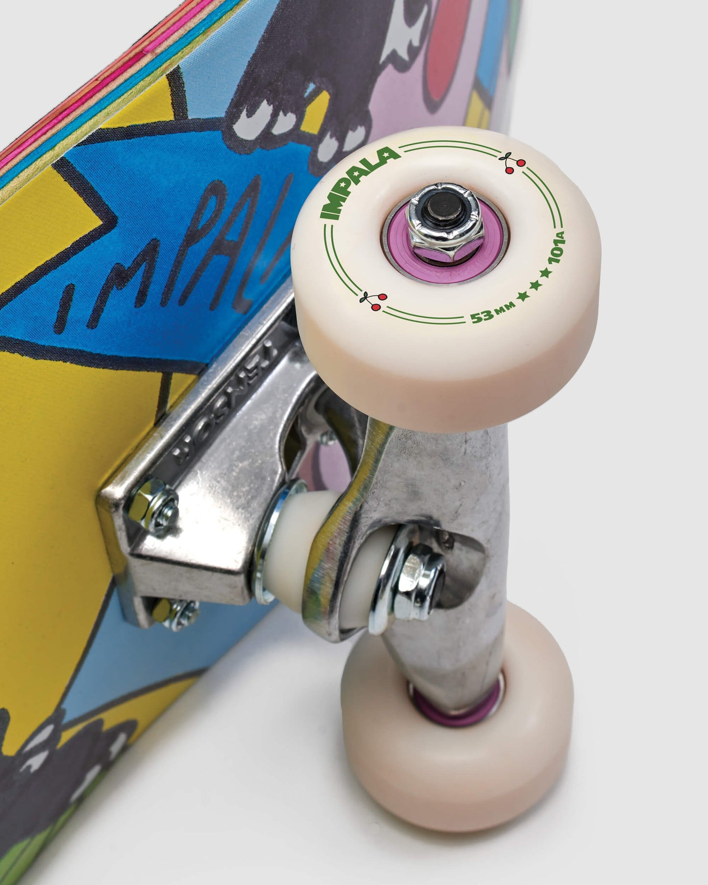 Impala Skateboards Impala Serpens Skateboard - 8,25" Kunst Baby Girl in Kunst Baby Girl