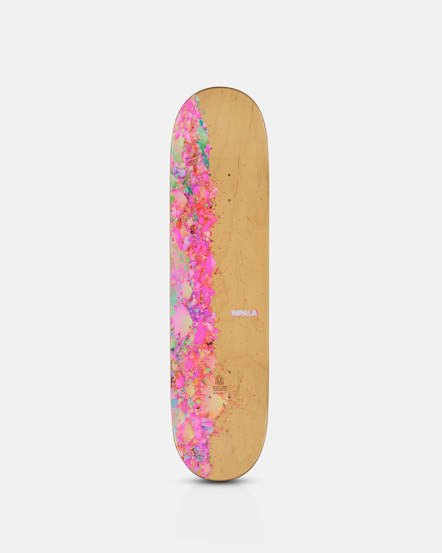 Impala Skateboards Pip and Pop Deck - 8.25" Candy Mountain in Candy Mountain