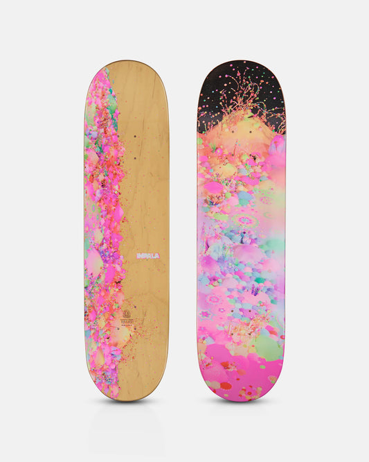 Impala Skateboards Pip and Pop Deck - 8.25" Candy Mountain dans Candy Mountain