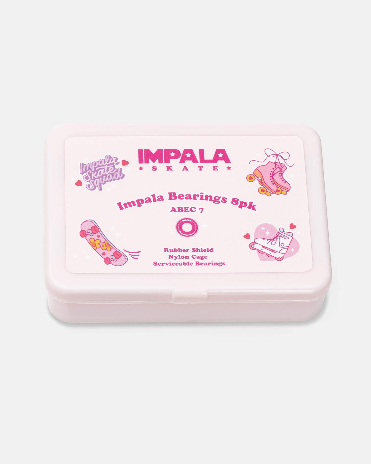 Impala Lager Impala Abec 7 Lager Packung in Pink