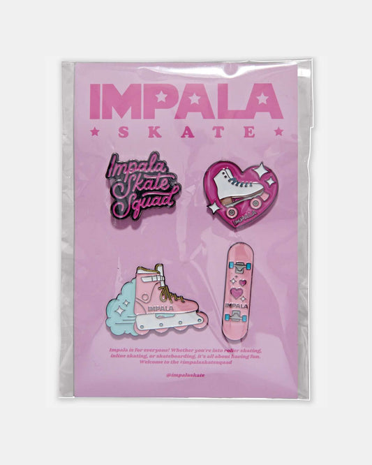 Impala Pins Impala Skate Emaille Pin Pack in sortiert