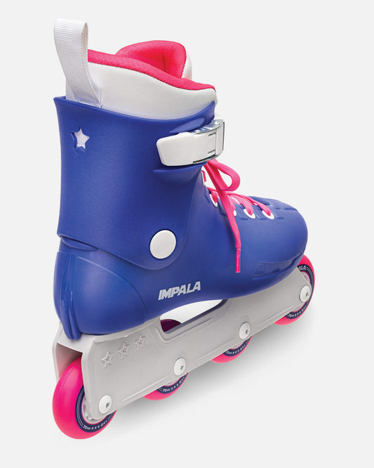 Patins Impala Lightspeed Inline - Azul/Pink