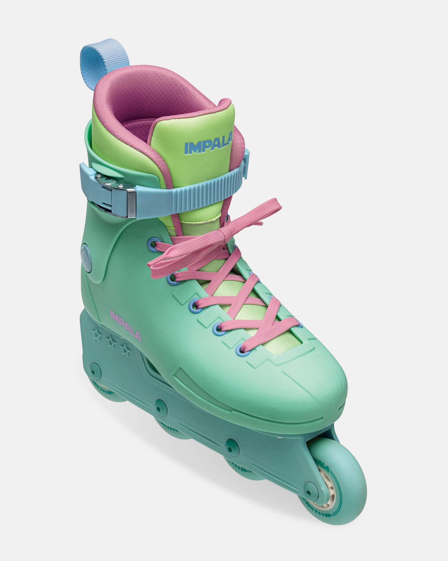 Impala Lightspeed Inline Skates - Teal Dreams