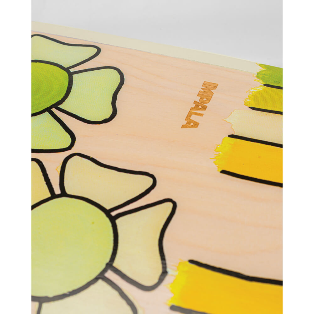 Impala Skateboards Impala Jupiter Longboard in Birdy Floral