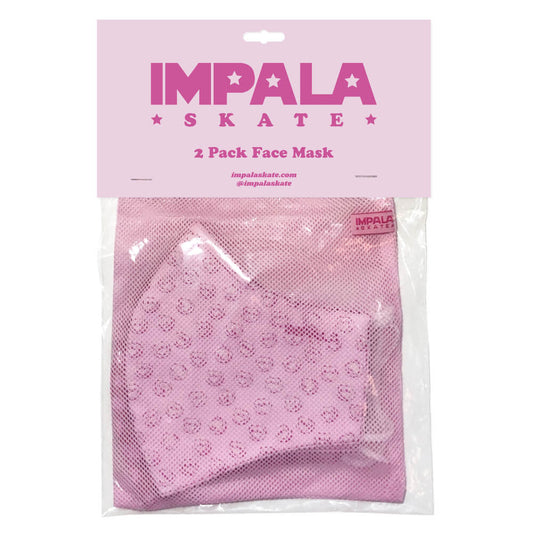 Impala Face Masks 2pk in Assorted