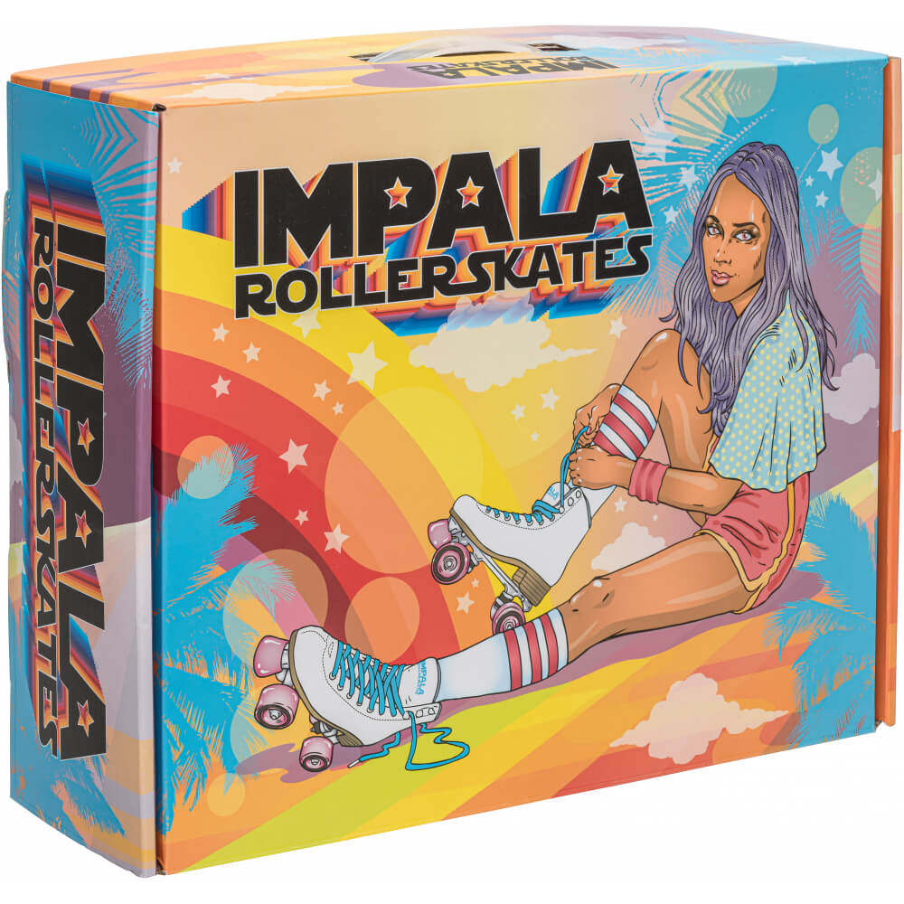 Shop Impala Roller Skates Holographic
