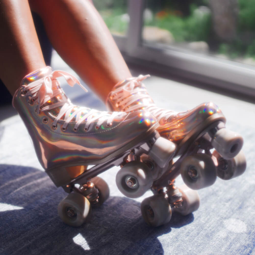 Impala Roller Skates in Marawa Rose Gold