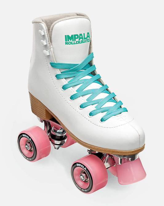 Impala Roller Skates Impala Roller Skates - White in White