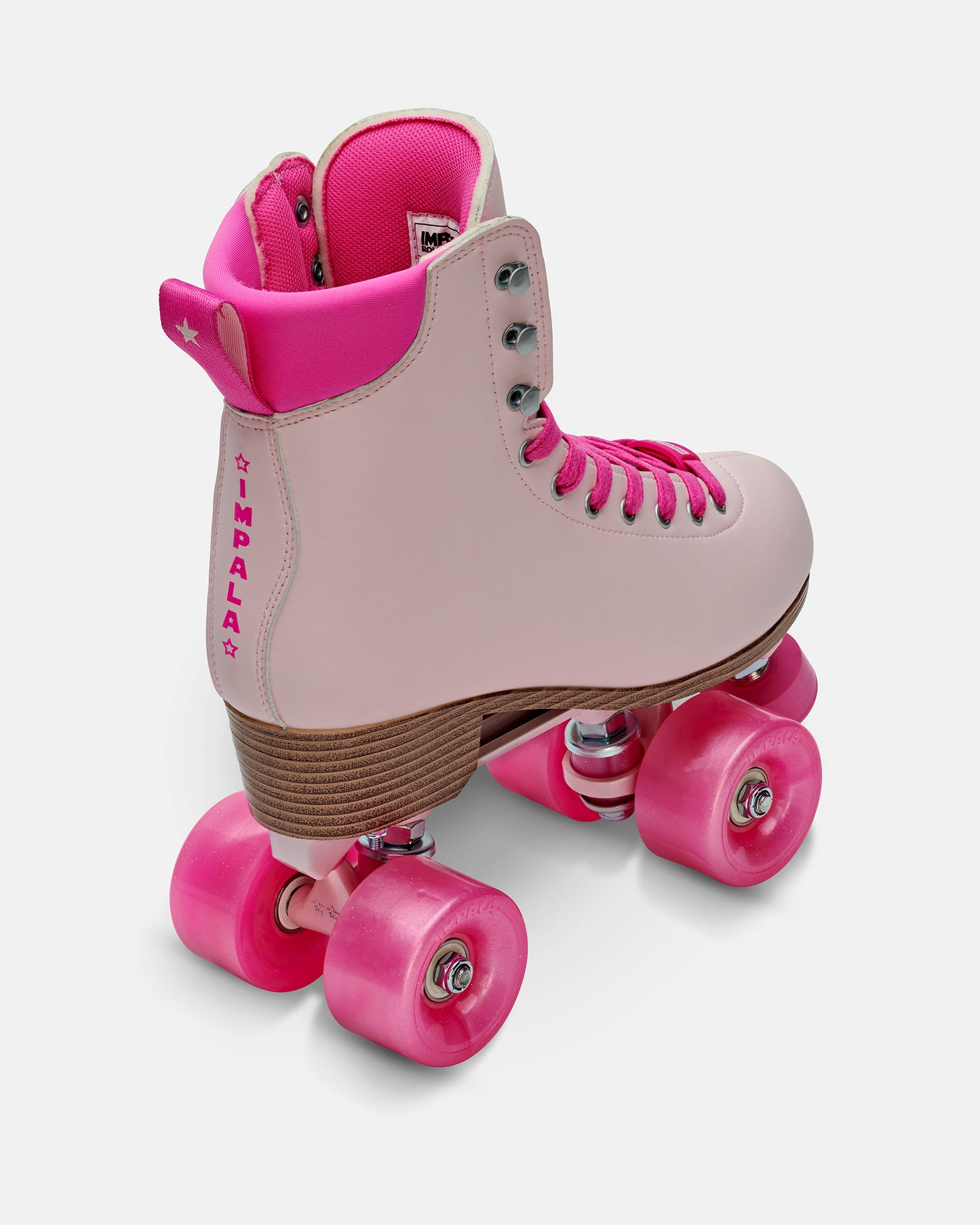 Impala Roller Skates Impala Samira Quad Skate - Wild Pink in Wild Pink