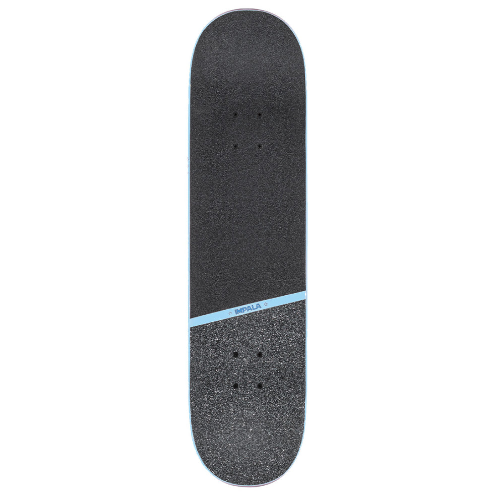 Impala Cosmos Skateboard 8.0" en bleu 