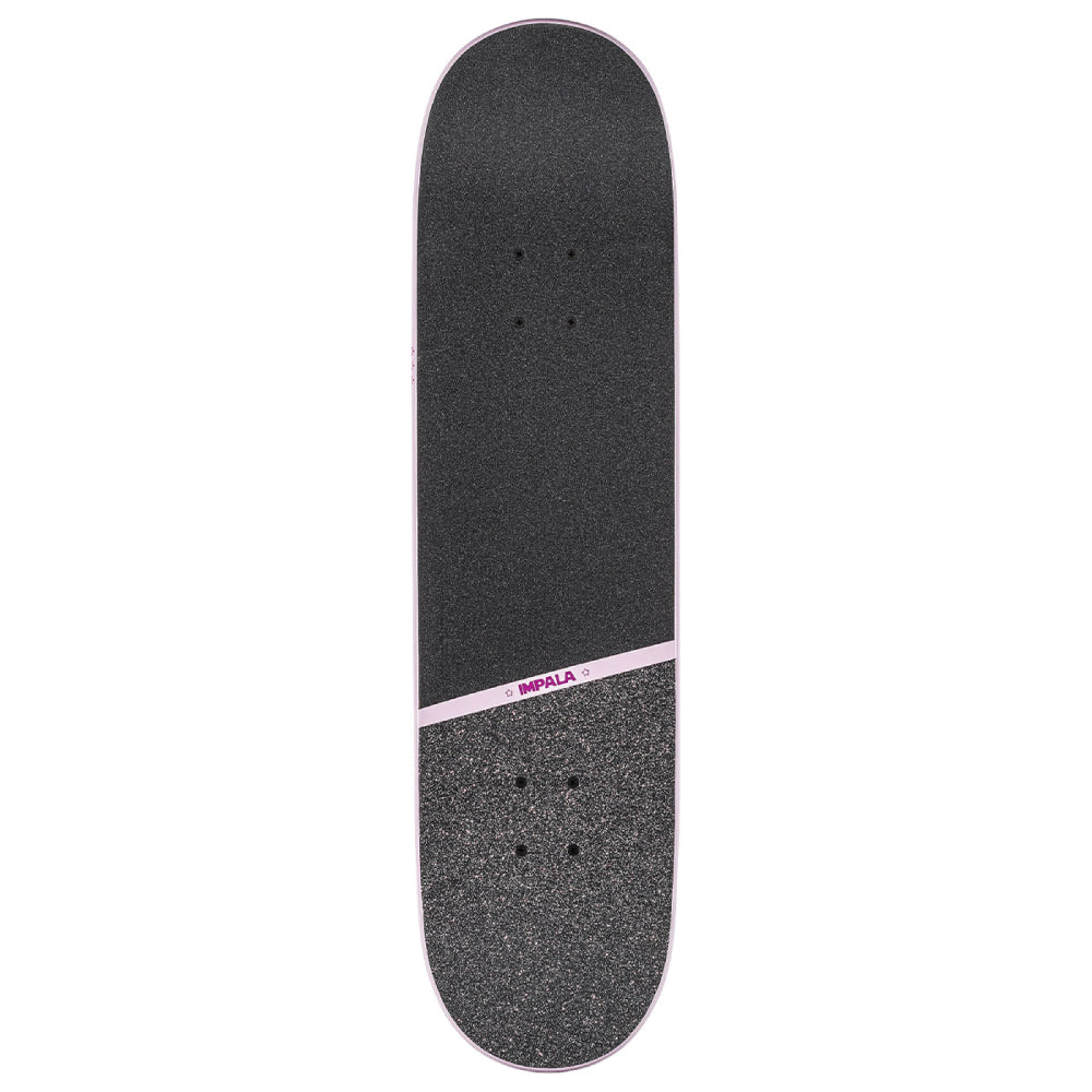 Impala Cosmos Skateboard 8.25" in Pink 