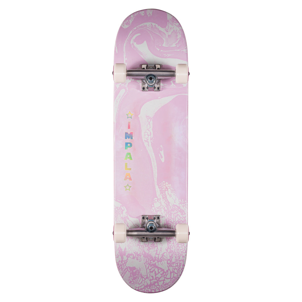 Impala Cosmos Skateboard 8.25" en rose 
