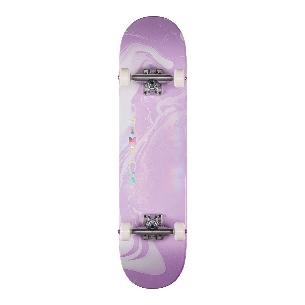 Cosmos Impala Skateboard 7.75" en violet