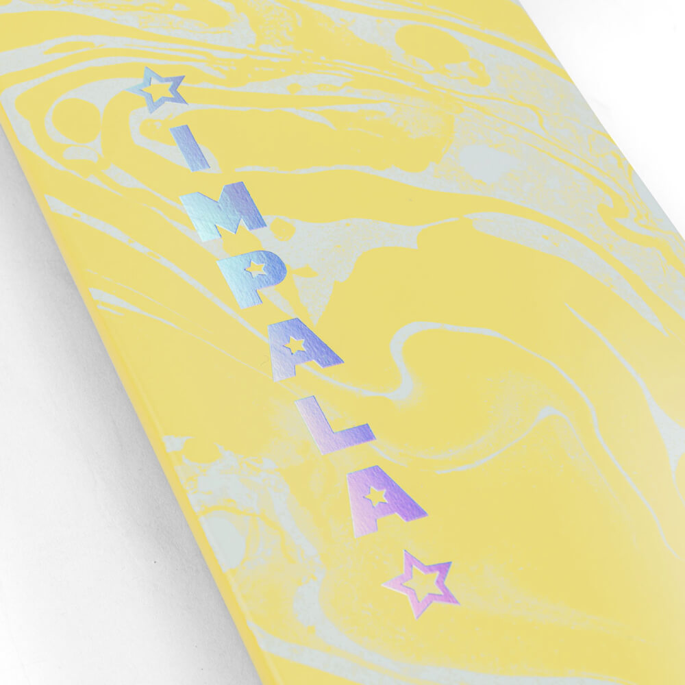 Impala Cosmos Skateboard  8.5" in Yellow