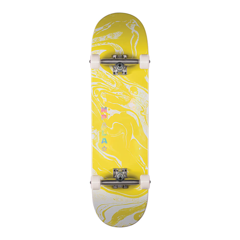 Impala Cosmos Skateboard  8.5" in Yellow