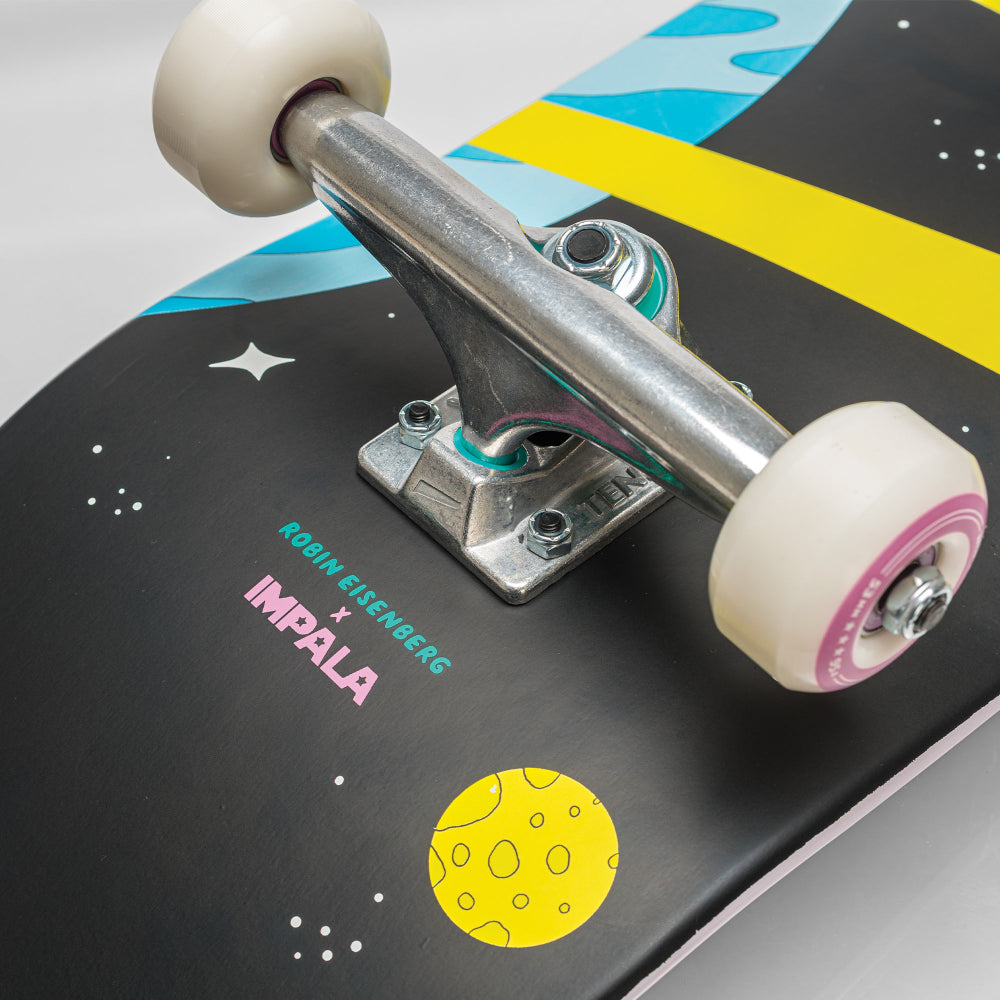 Impala Saturn Skateboard 8.25" Robin Eisenberg Space
