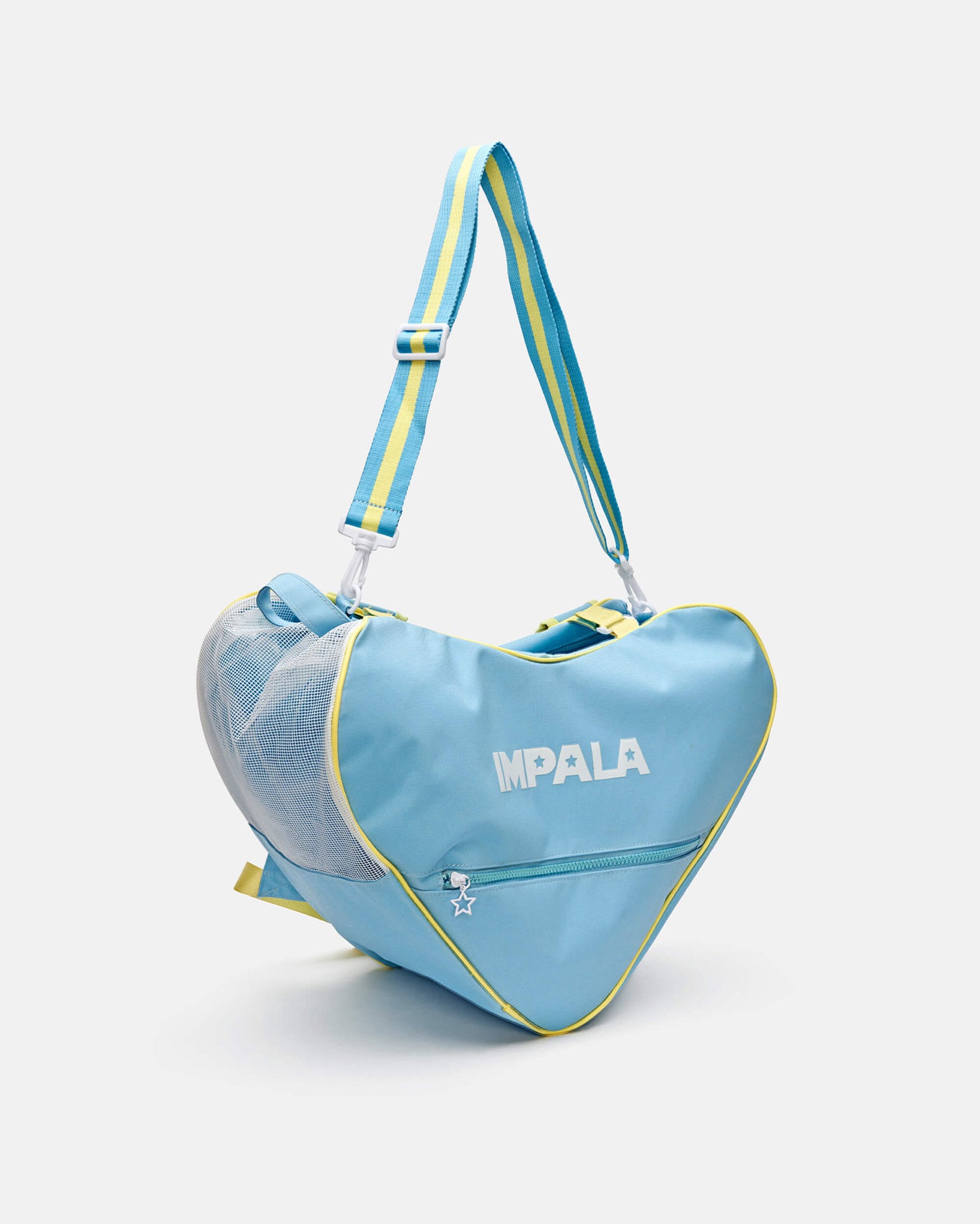 Impala Bag Impala Skate Bag - Sky Blue in Sky Blue/Yellow